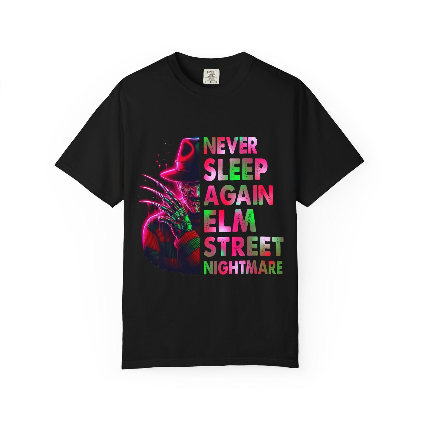 Elm Street Nightmare T-Shirt, Horror Apparel, Movie Merch, Unisex Graphic Tee, Halloween Costume, Vintage Style Shirt