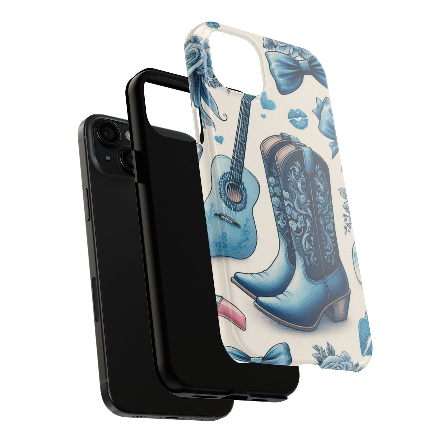 Western Chic Phone Case - Stylish, Durable Protection for Country Music Lovers, Gift for Birthdays, Rodeos, and Festivities