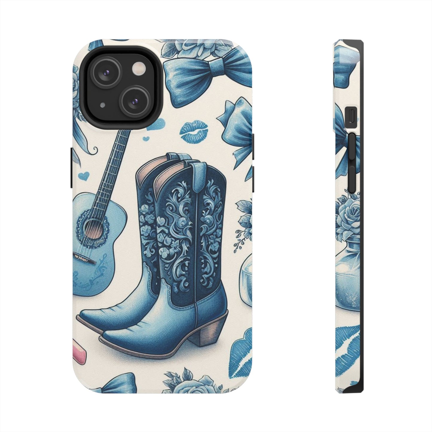 Western Chic Phone Case - Stylish, Durable Protection for Country Music Lovers, Gift for Birthdays, Rodeos, and Festivities