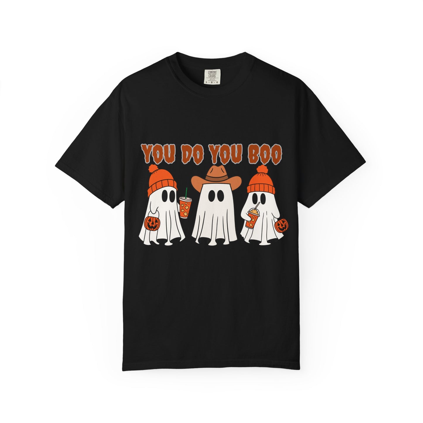 Halloween Ghost T-Shirt, Funny Spooky Tee, Unisex Graphic Shirt, Fall Outfit, Casual Halloween Wear