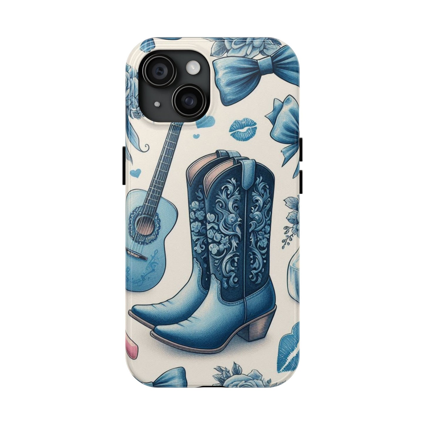 Western Chic Phone Case - Stylish, Durable Protection for Country Music Lovers, Gift for Birthdays, Rodeos, and Festivities
