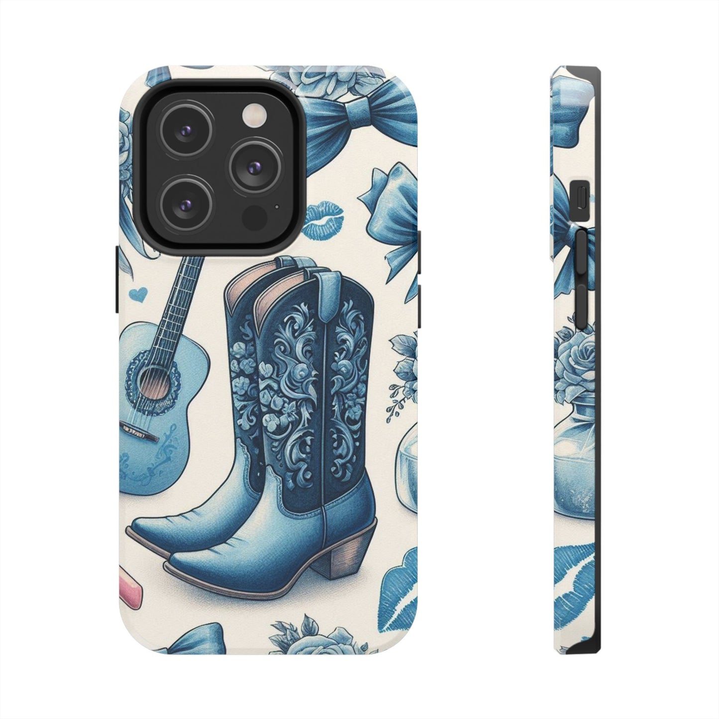 Western Chic Phone Case - Stylish, Durable Protection for Country Music Lovers, Gift for Birthdays, Rodeos, and Festivities