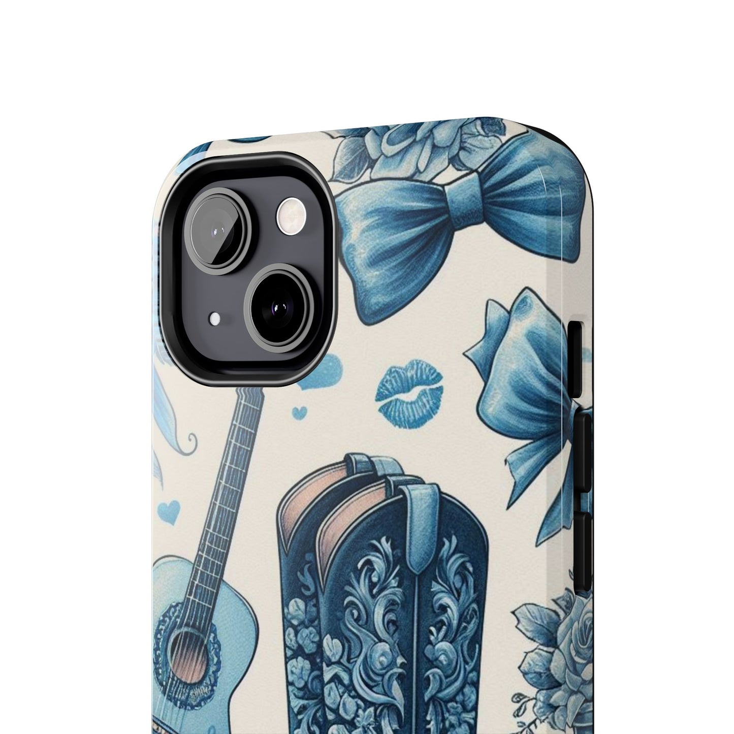 Western Chic Phone Case - Stylish, Durable Protection for Country Music Lovers, Gift for Birthdays, Rodeos, and Festivities