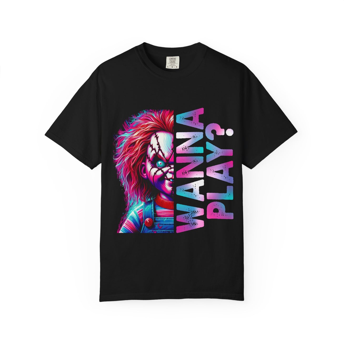 Chucky Graphic T-Shirt | Horror Fan Apparel, Halloween Costume, Movie Merch, Unisex T-Shirt, Gift for Horror Lovers