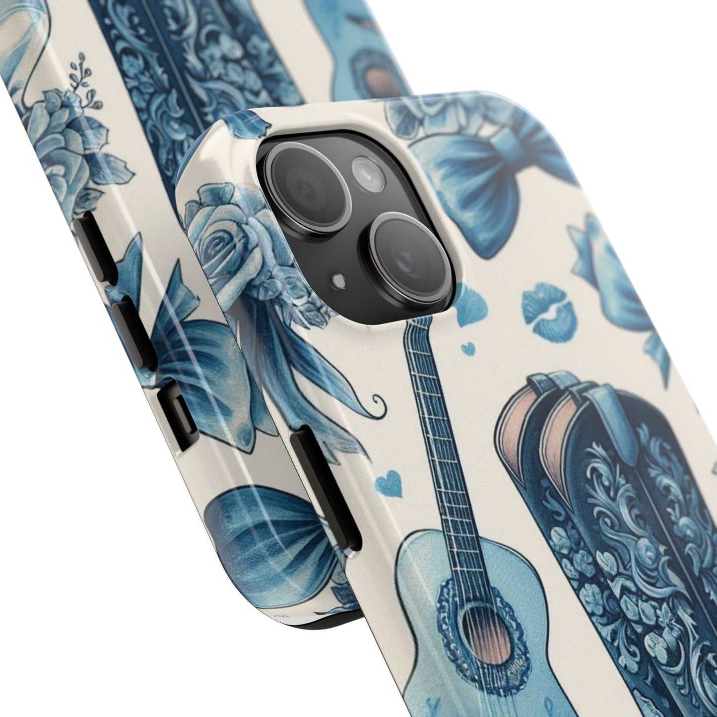 Western Chic Phone Case - Stylish, Durable Protection for Country Music Lovers, Gift for Birthdays, Rodeos, and Festivities