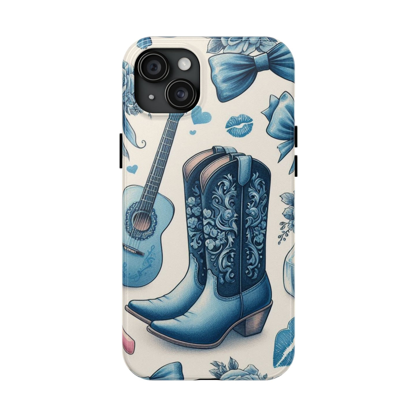 Western Chic Phone Case - Stylish, Durable Protection for Country Music Lovers, Gift for Birthdays, Rodeos, and Festivities