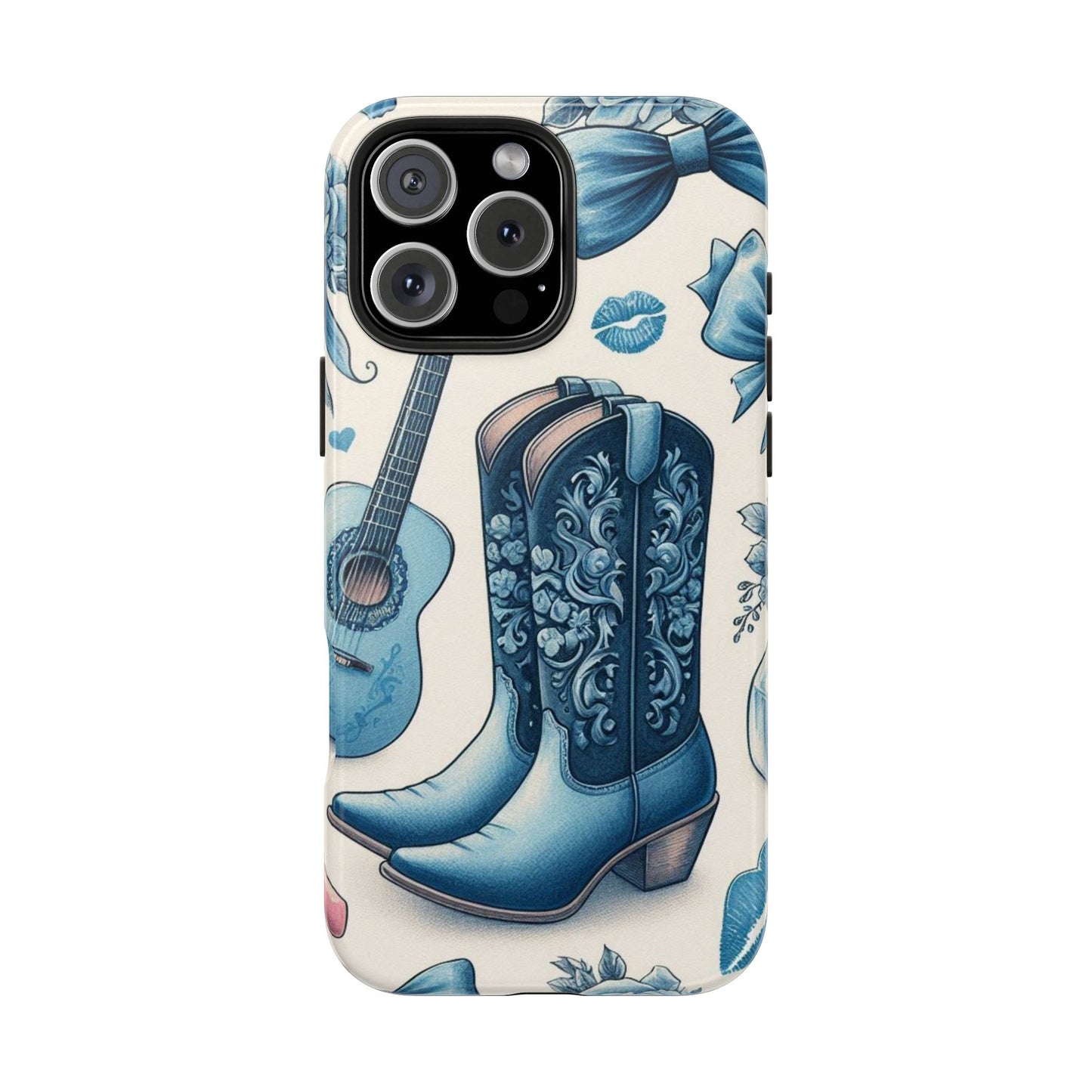 Western Chic Phone Case - Stylish, Durable Protection for Country Music Lovers, Gift for Birthdays, Rodeos, and Festivities
