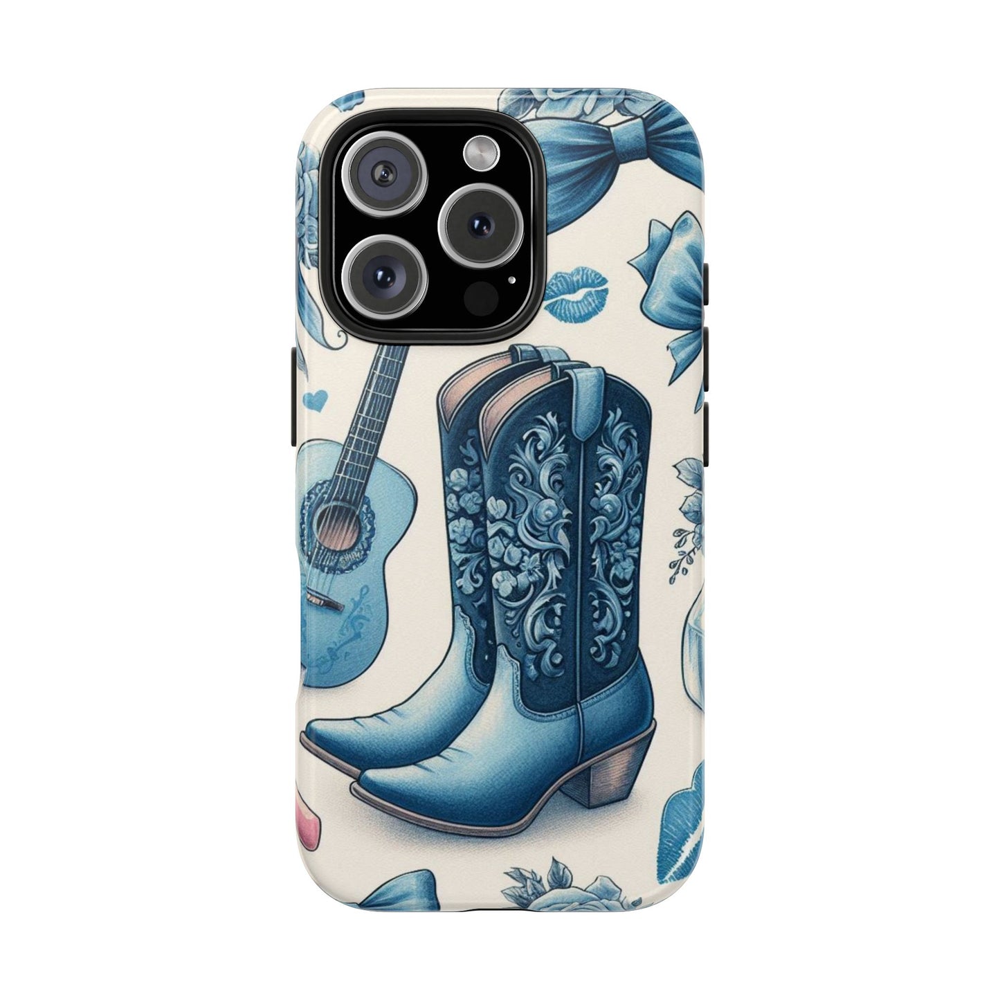 Western Chic Phone Case - Stylish, Durable Protection for Country Music Lovers, Gift for Birthdays, Rodeos, and Festivities