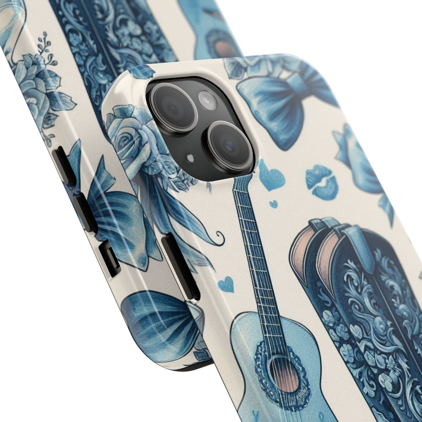Western Chic Phone Case - Stylish, Durable Protection for Country Music Lovers, Gift for Birthdays, Rodeos, and Festivities