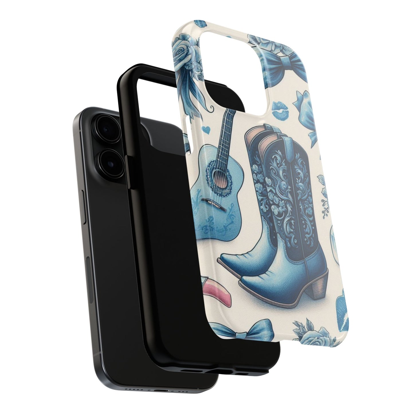 Western Chic Phone Case - Stylish, Durable Protection for Country Music Lovers, Gift for Birthdays, Rodeos, and Festivities
