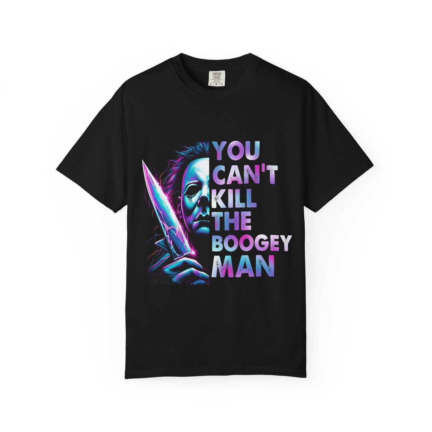 Horror Movie-Inspired T-Shirt, Unisex Tee, Graphic Tee, Halloween Shirt, Boogeyman Fan Apparel, Scary Movie Merchandise