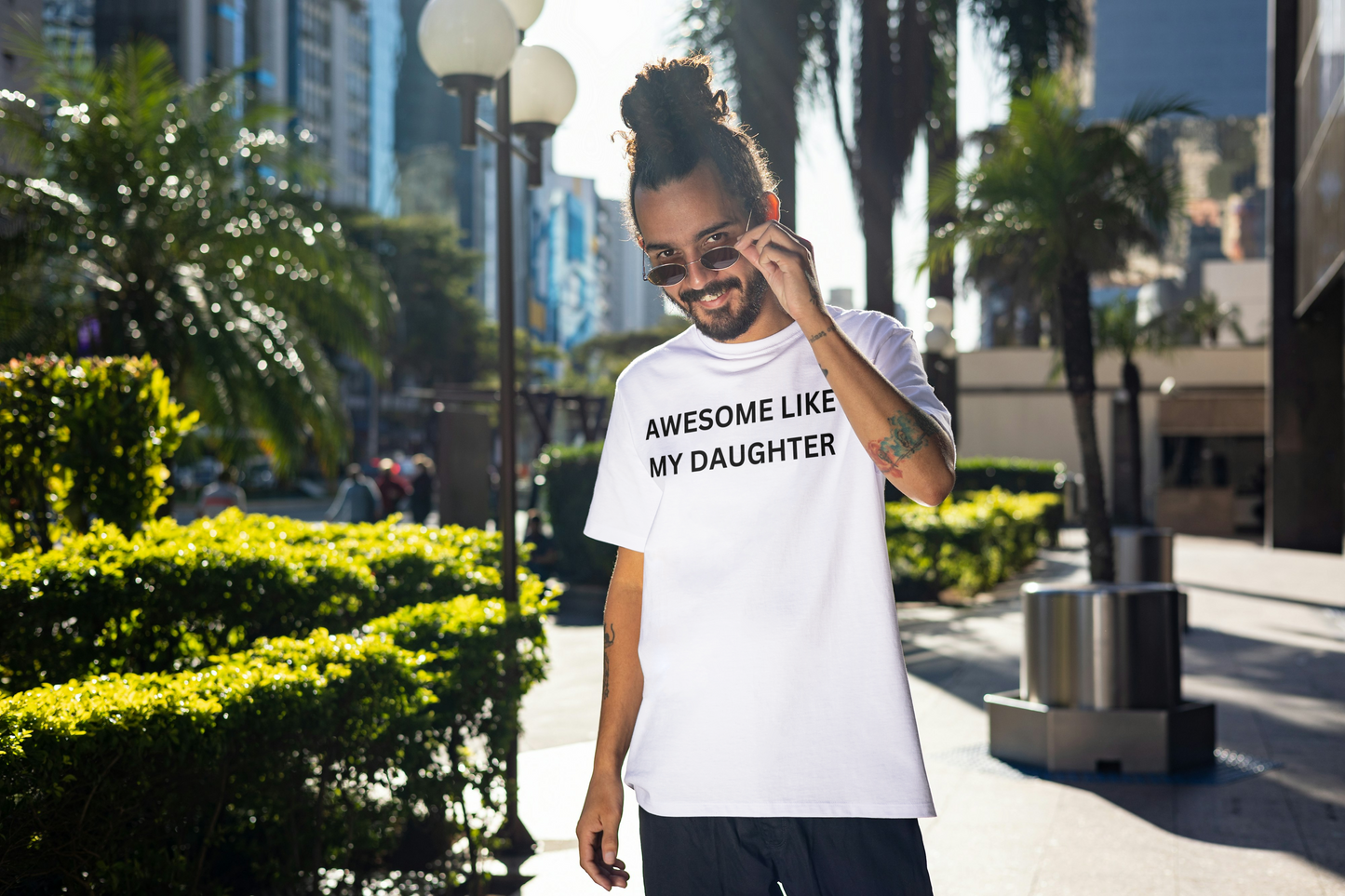 AWESOME LIKE MY DAUGHTER T-Shirt