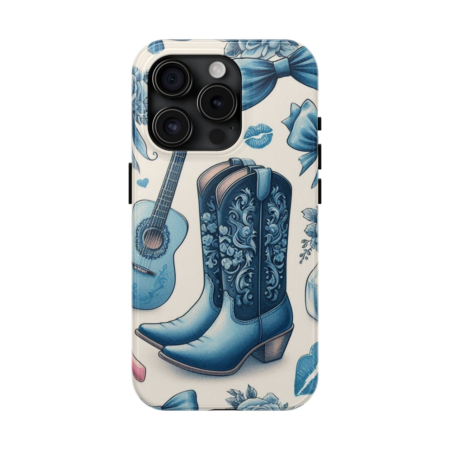 Western Chic Phone Case - Stylish, Durable Protection for Country Music Lovers, Gift for Birthdays, Rodeos, and Festivities