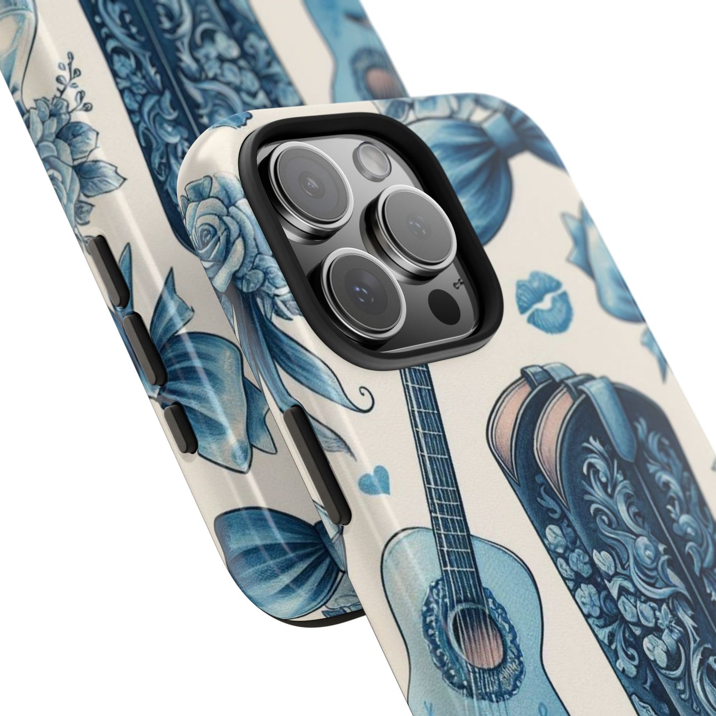 Western Chic Phone Case - Stylish, Durable Protection for Country Music Lovers, Gift for Birthdays, Rodeos, and Festivities