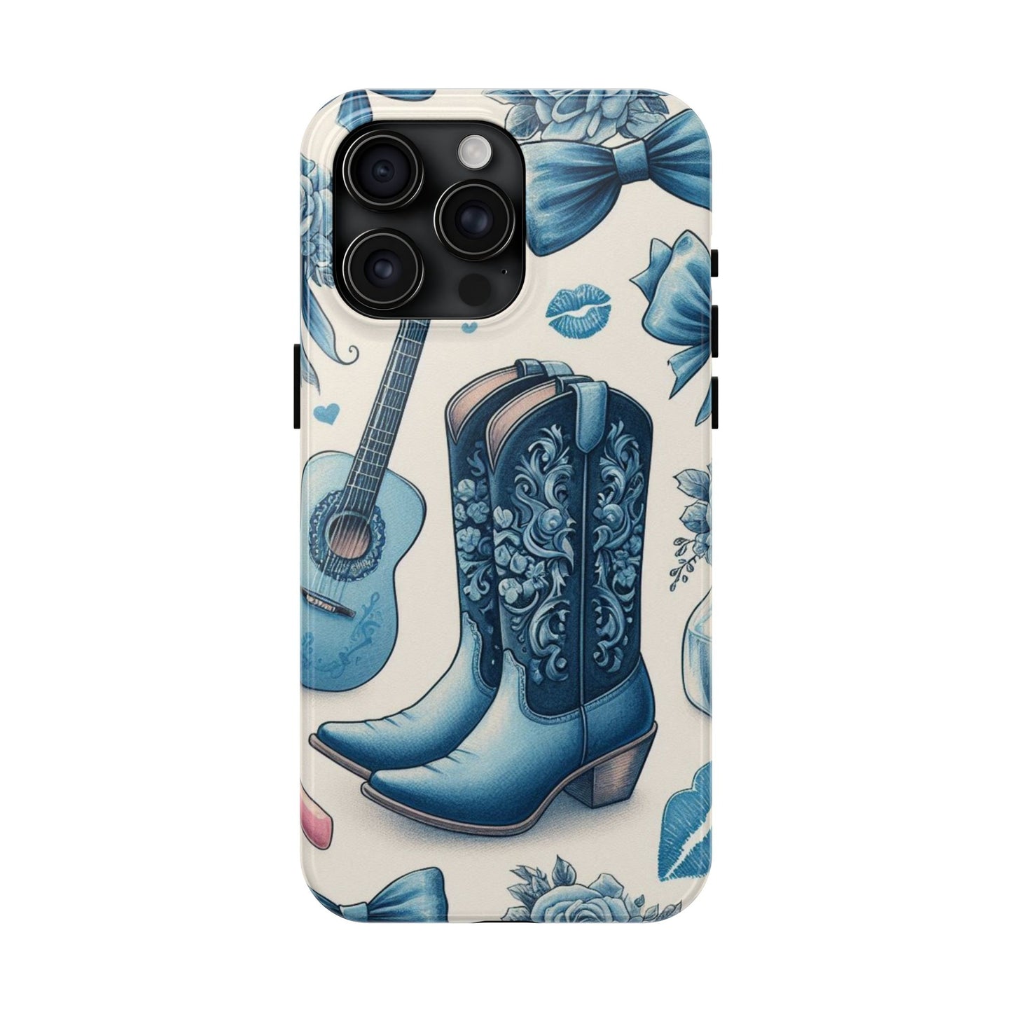 Western Chic Phone Case - Stylish, Durable Protection for Country Music Lovers, Gift for Birthdays, Rodeos, and Festivities