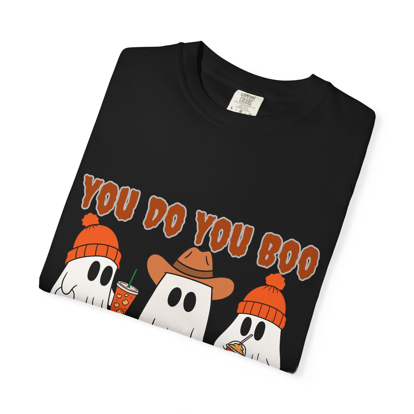 Halloween Ghost T-Shirt, Funny Spooky Tee, Unisex Graphic Shirt, Fall Outfit, Casual Halloween Wear