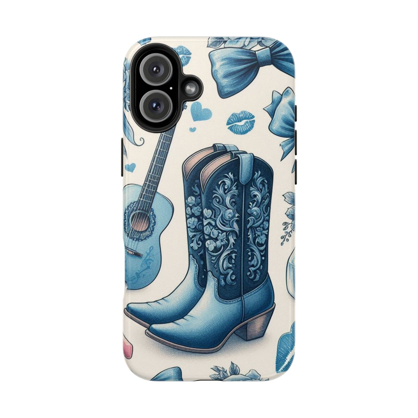 Western Chic Phone Case - Stylish, Durable Protection for Country Music Lovers, Gift for Birthdays, Rodeos, and Festivities