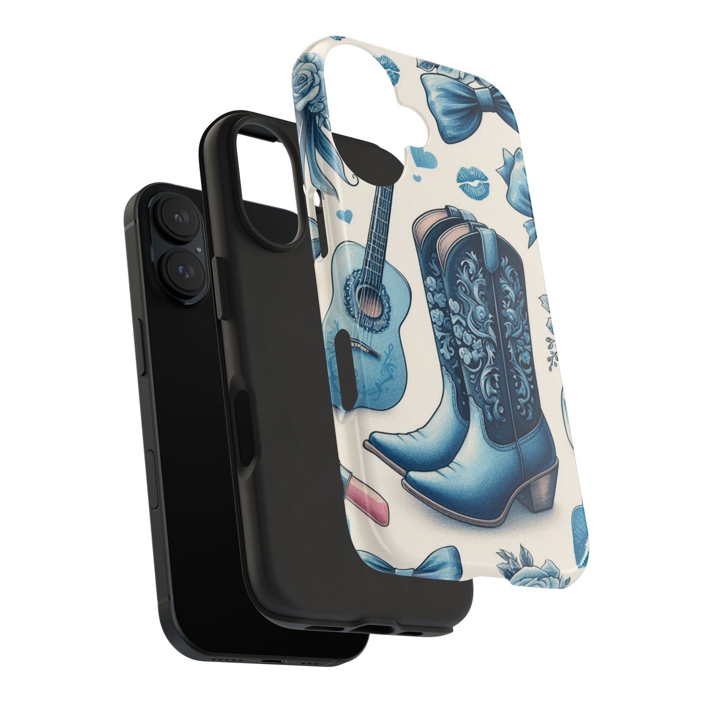 Western Chic Phone Case - Stylish, Durable Protection for Country Music Lovers, Gift for Birthdays, Rodeos, and Festivities