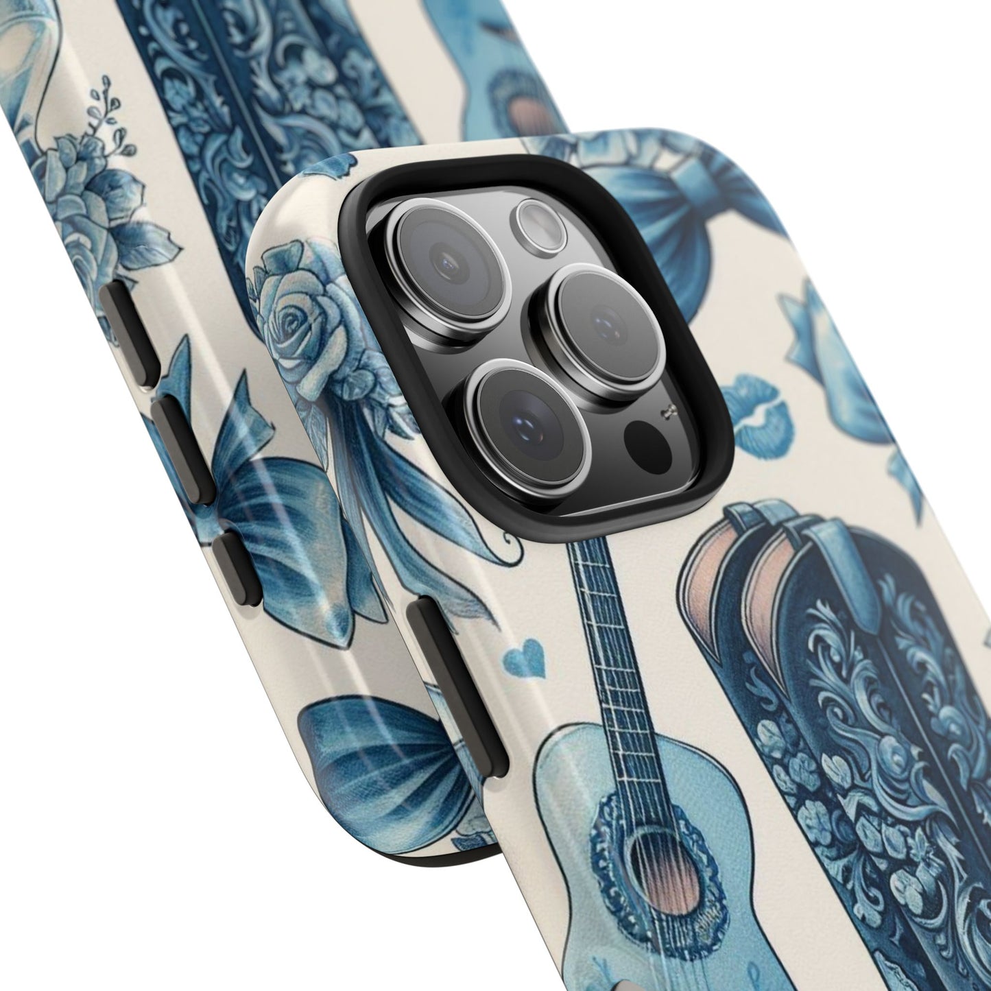 Western Chic Phone Case - Stylish, Durable Protection for Country Music Lovers, Gift for Birthdays, Rodeos, and Festivities