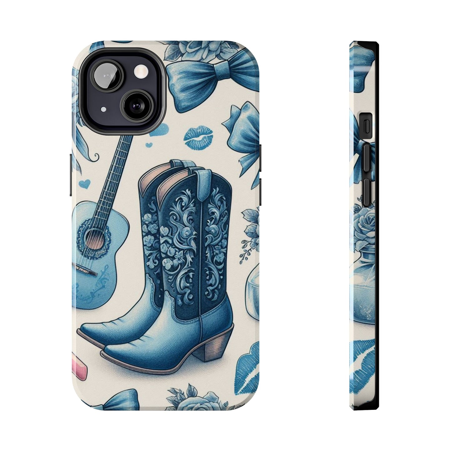 Western Chic Phone Case - Stylish, Durable Protection for Country Music Lovers, Gift for Birthdays, Rodeos, and Festivities