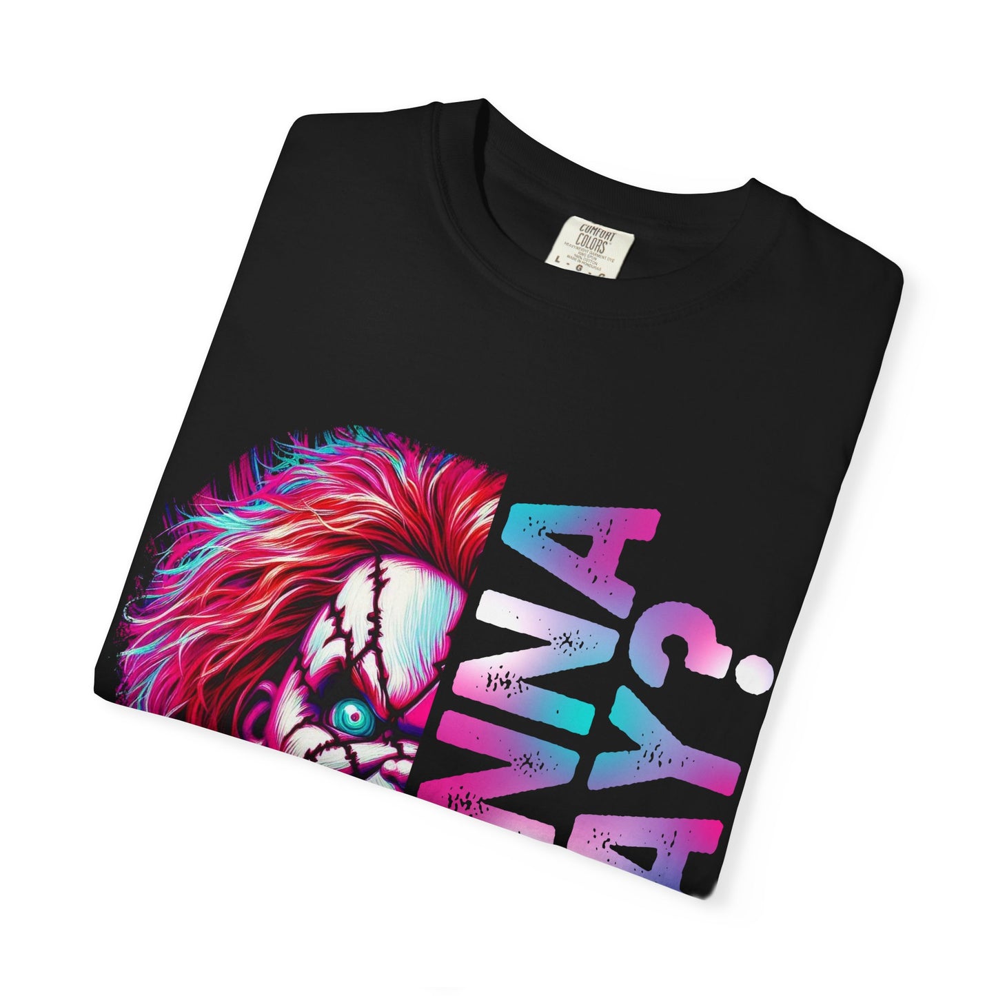 Chucky Graphic T-Shirt | Horror Fan Apparel, Halloween Costume, Movie Merch, Unisex T-Shirt, Gift for Horror Lovers