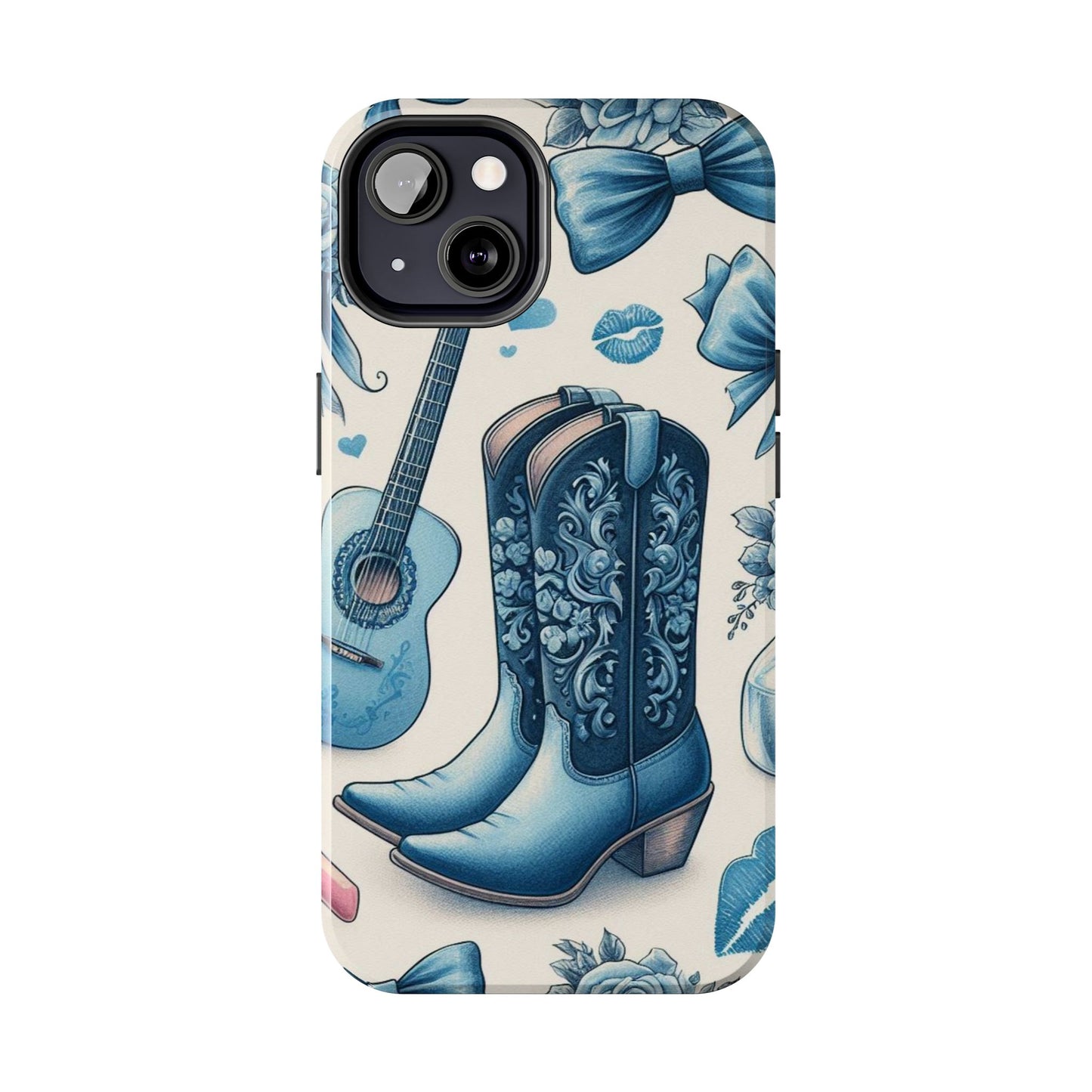 Western Chic Phone Case - Stylish, Durable Protection for Country Music Lovers, Gift for Birthdays, Rodeos, and Festivities