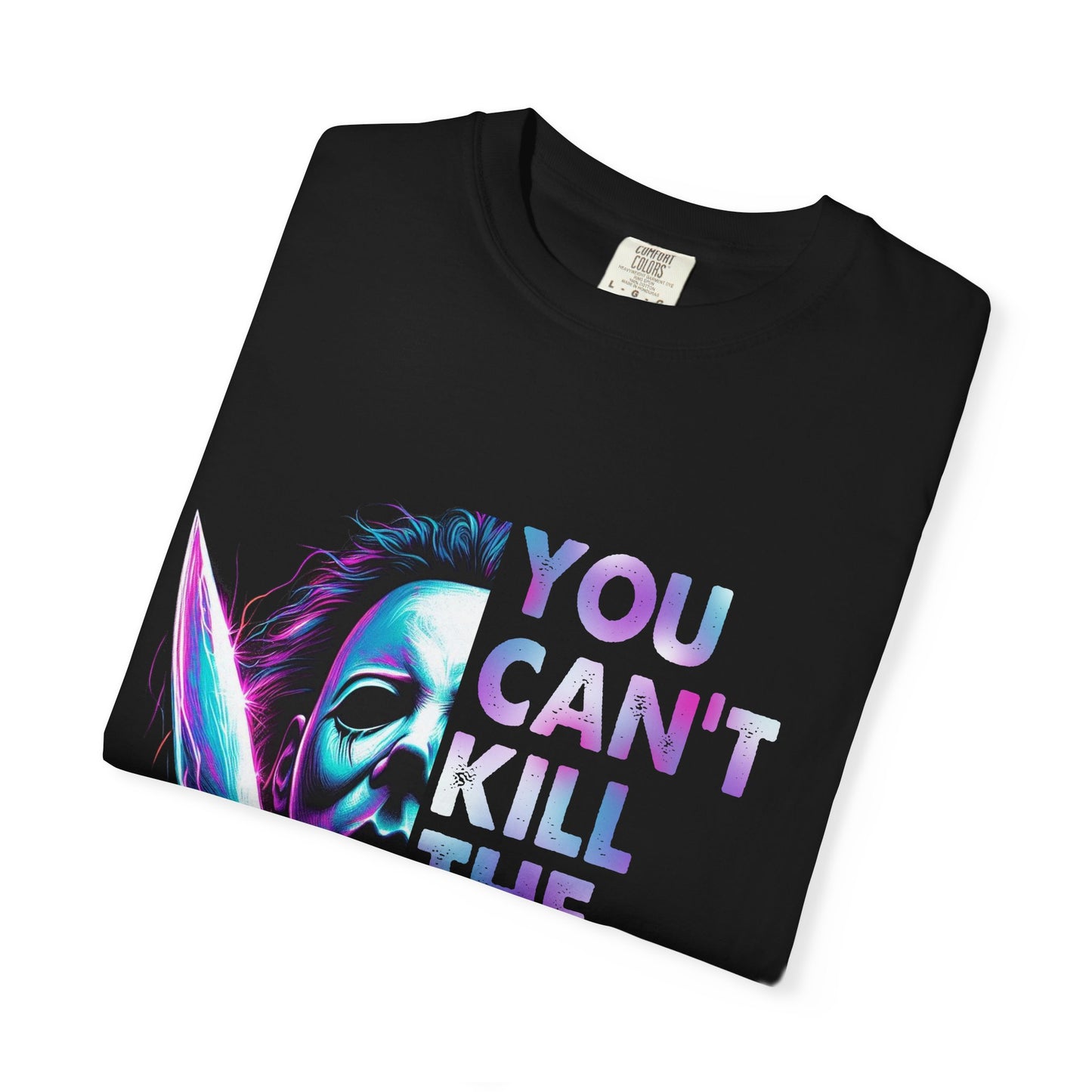 Horror Movie-Inspired T-Shirt, Unisex Tee, Graphic Tee, Halloween Shirt, Boogeyman Fan Apparel, Scary Movie Merchandise