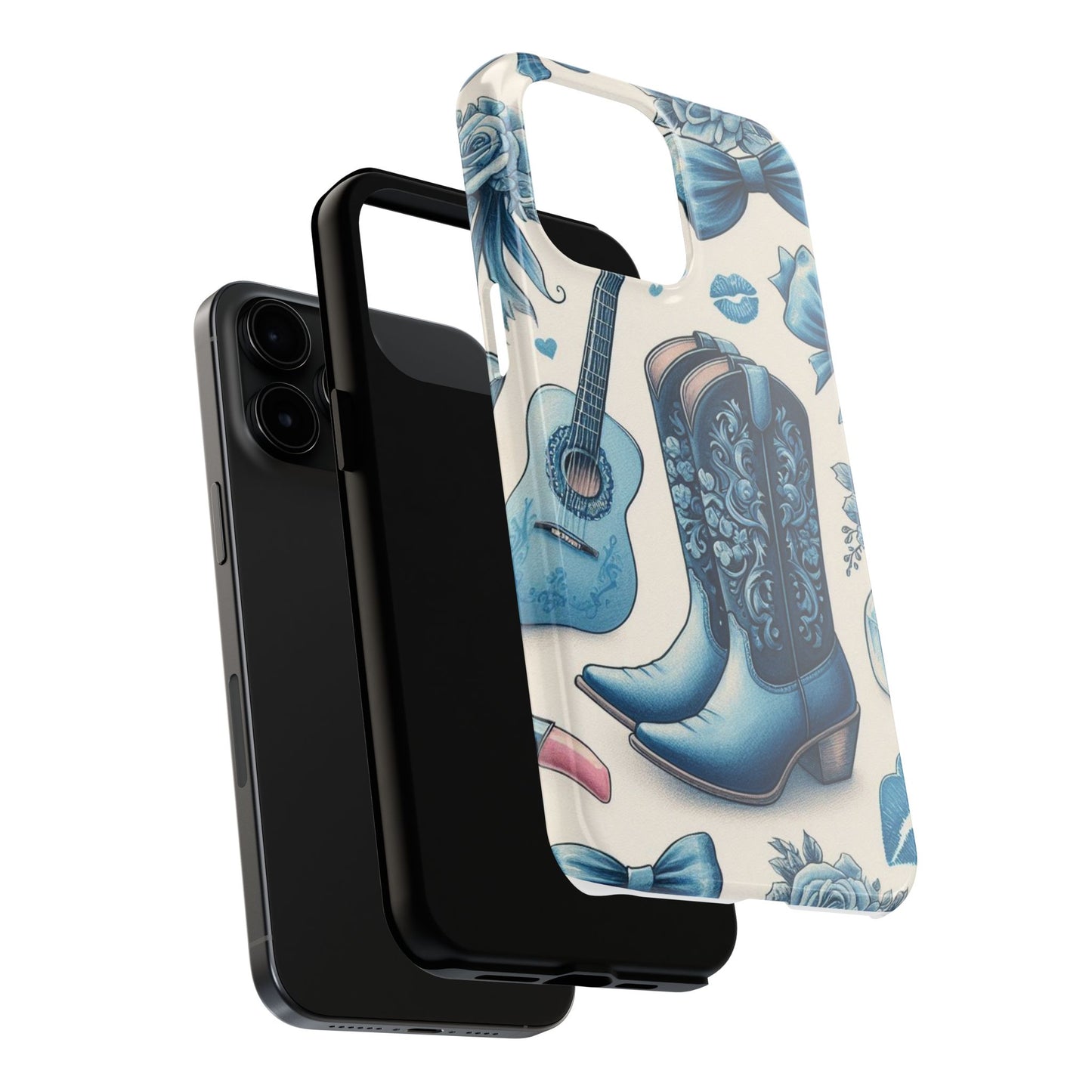 Western Chic Phone Case - Stylish, Durable Protection for Country Music Lovers, Gift for Birthdays, Rodeos, and Festivities