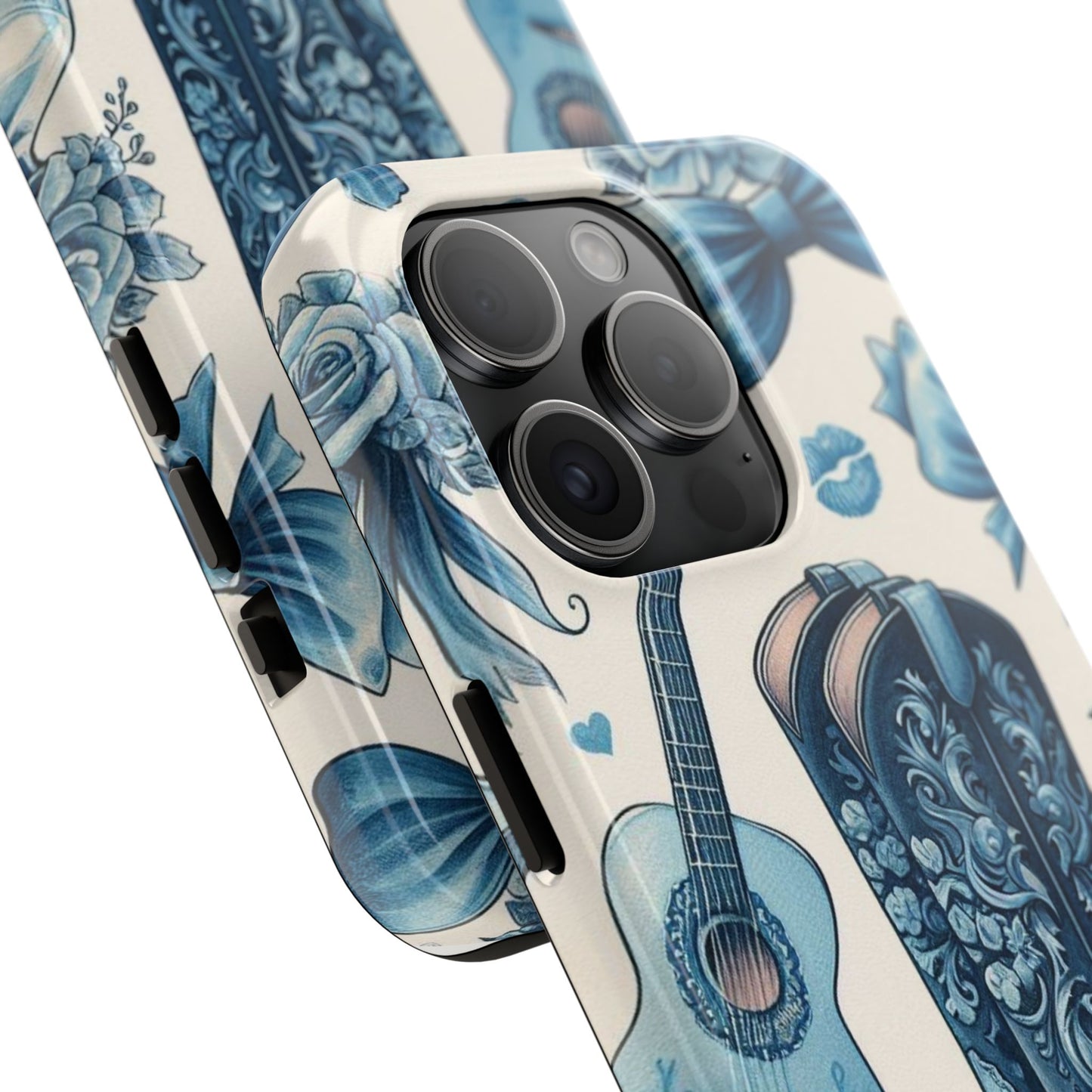 Western Chic Phone Case - Stylish, Durable Protection for Country Music Lovers, Gift for Birthdays, Rodeos, and Festivities