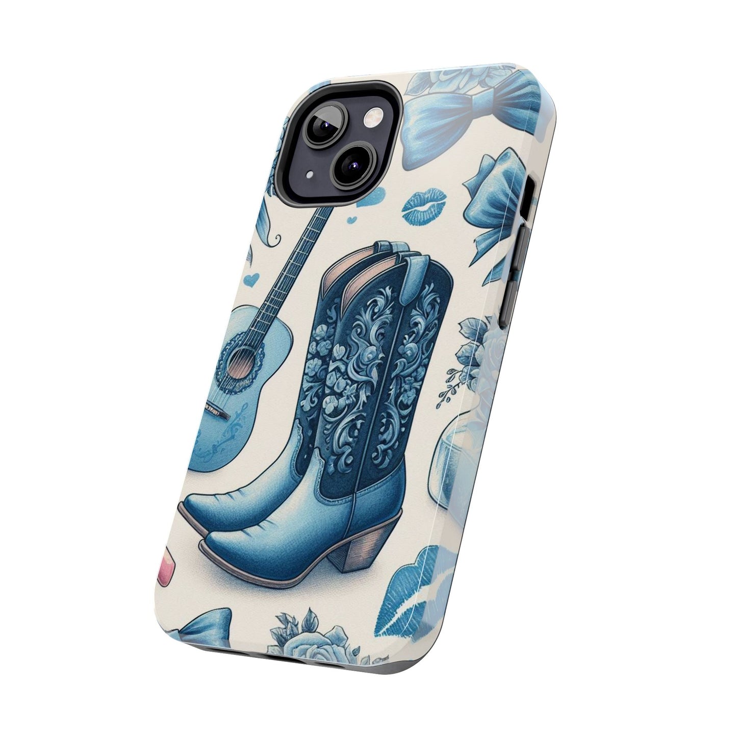 Western Chic Phone Case - Stylish, Durable Protection for Country Music Lovers, Gift for Birthdays, Rodeos, and Festivities