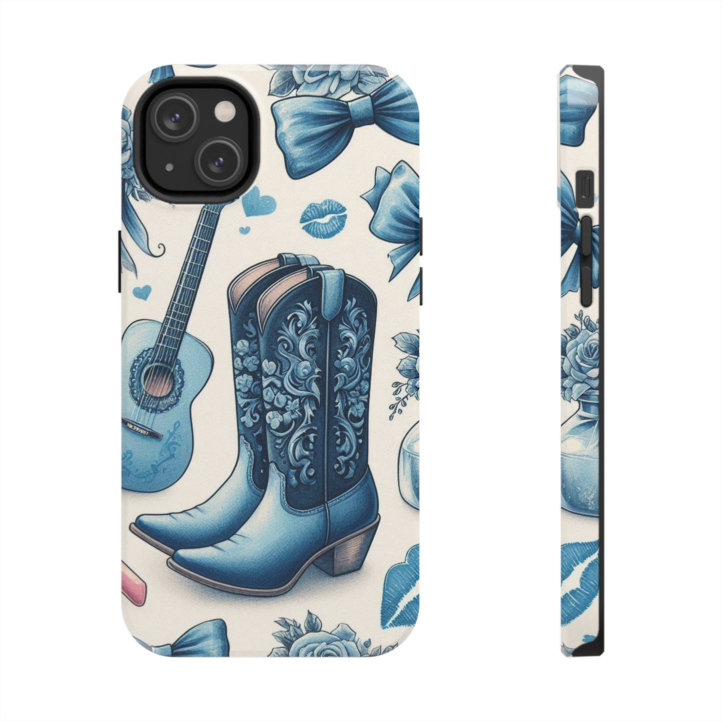 Western Chic Phone Case - Stylish, Durable Protection for Country Music Lovers, Gift for Birthdays, Rodeos, and Festivities