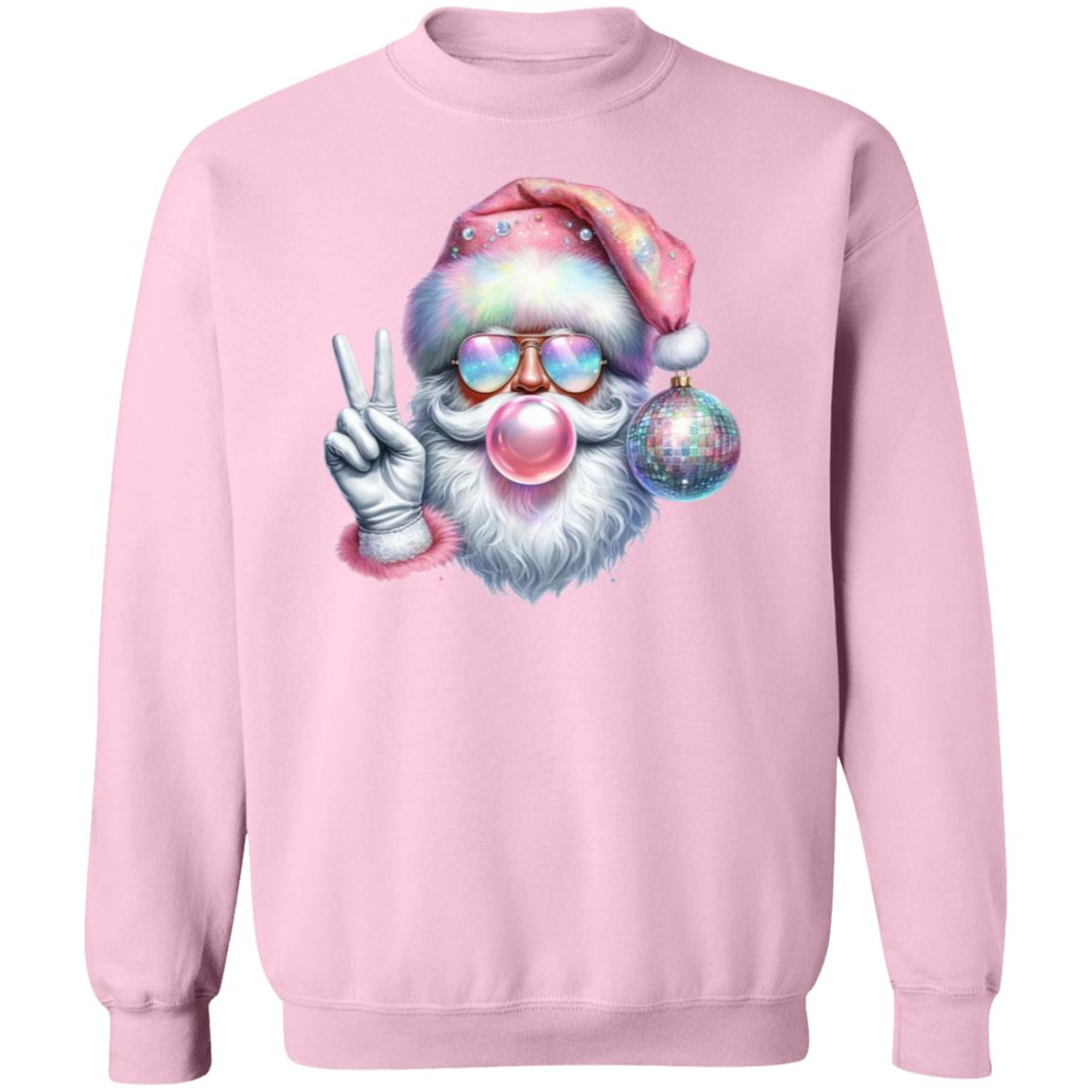 Santa Pullover Sweatshirt
