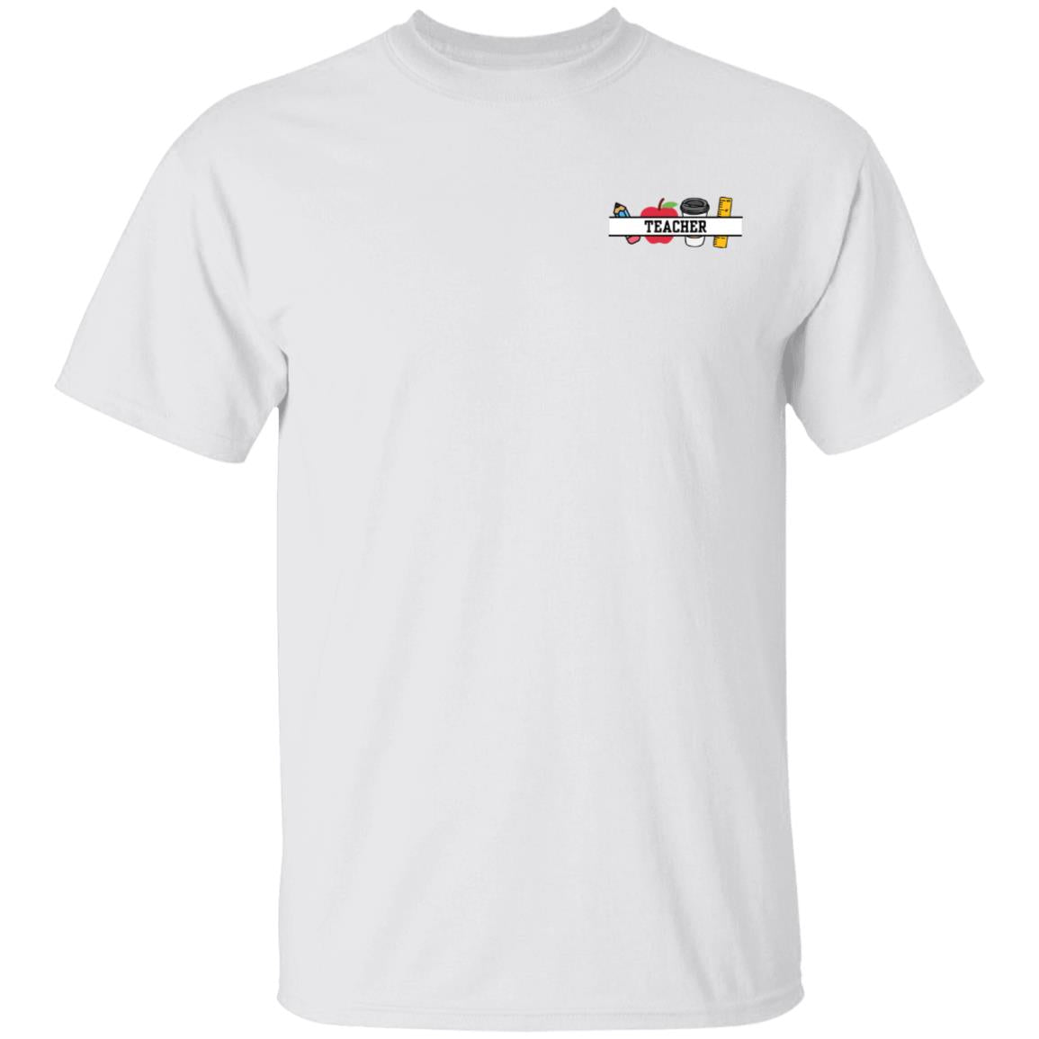 Personalized Teacher T-shirt