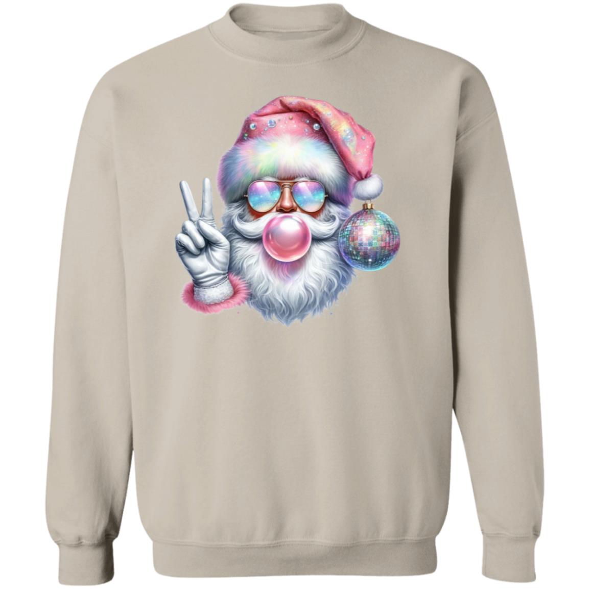 Santa Pullover Sweatshirt