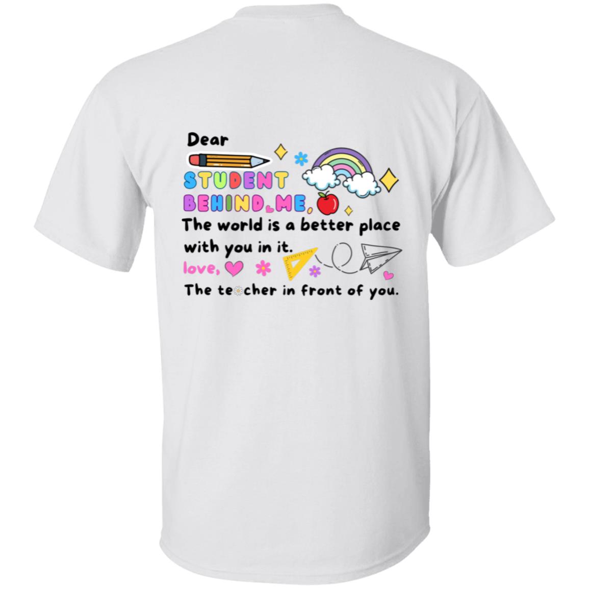 Personalized Teacher T-shirt