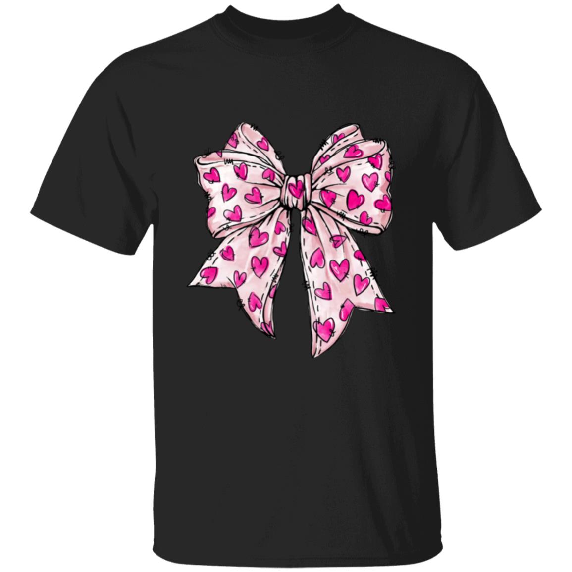 Valentine's Day Bow T-Shirt