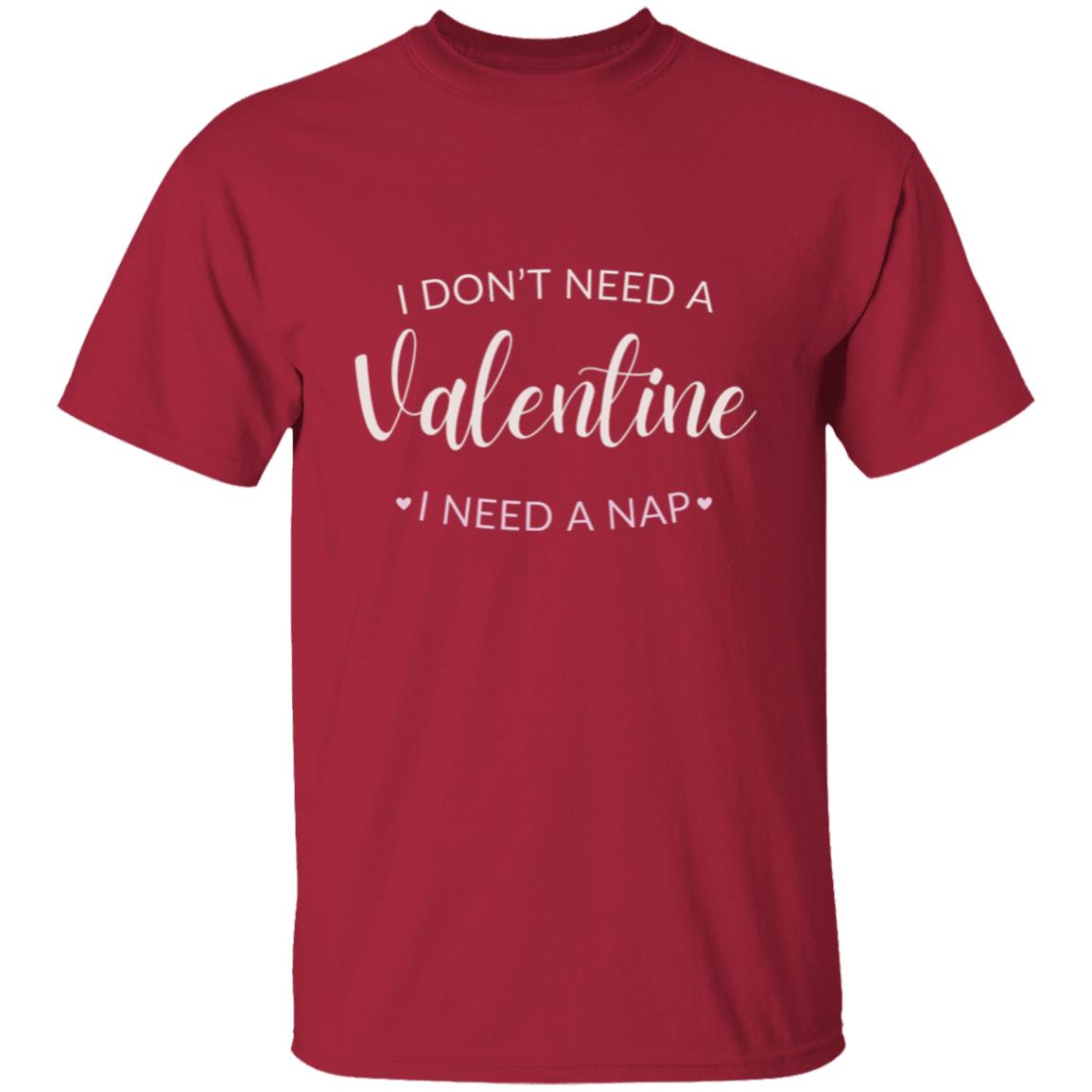 Valentines Nap T-Shirt