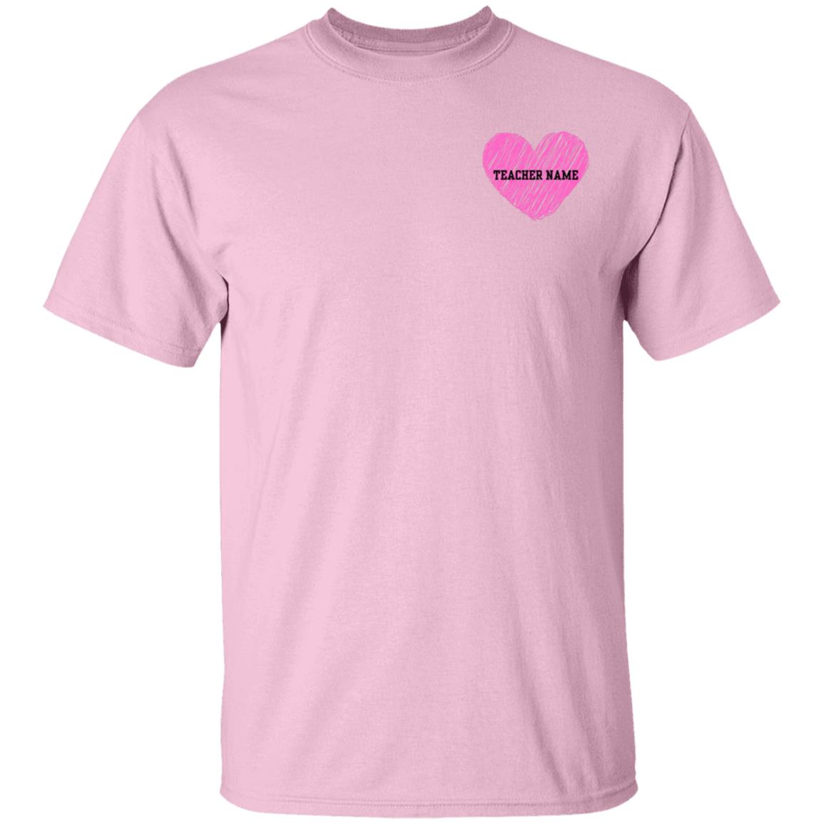 Dear Student Behind Me T-Shirt