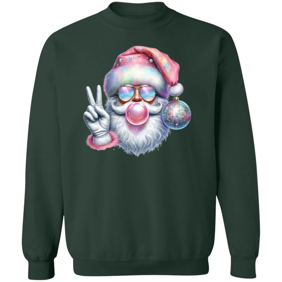 Santa Pullover Sweatshirt