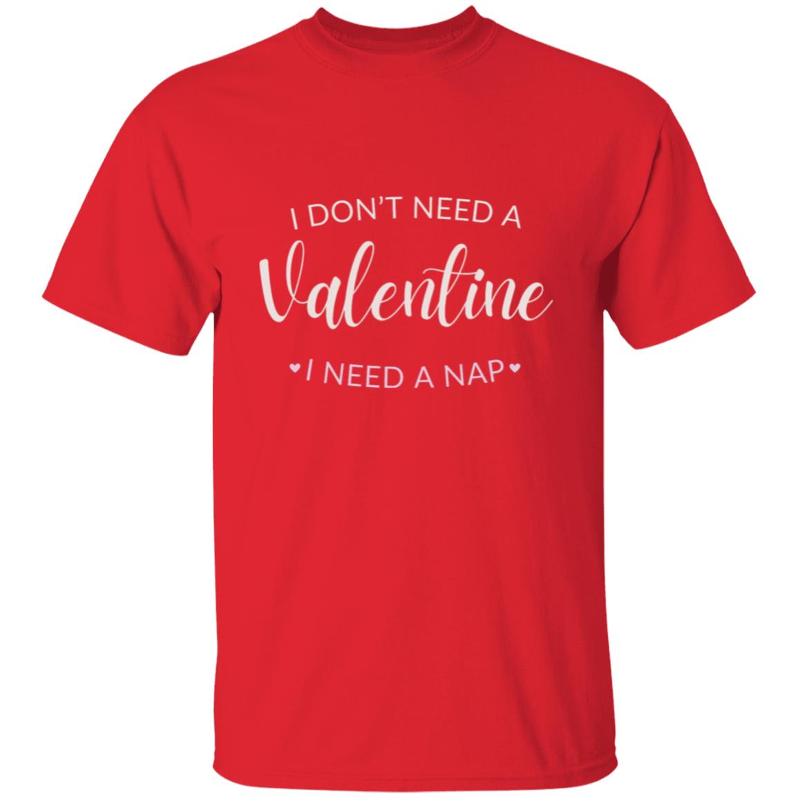 Valentines Nap T-Shirt