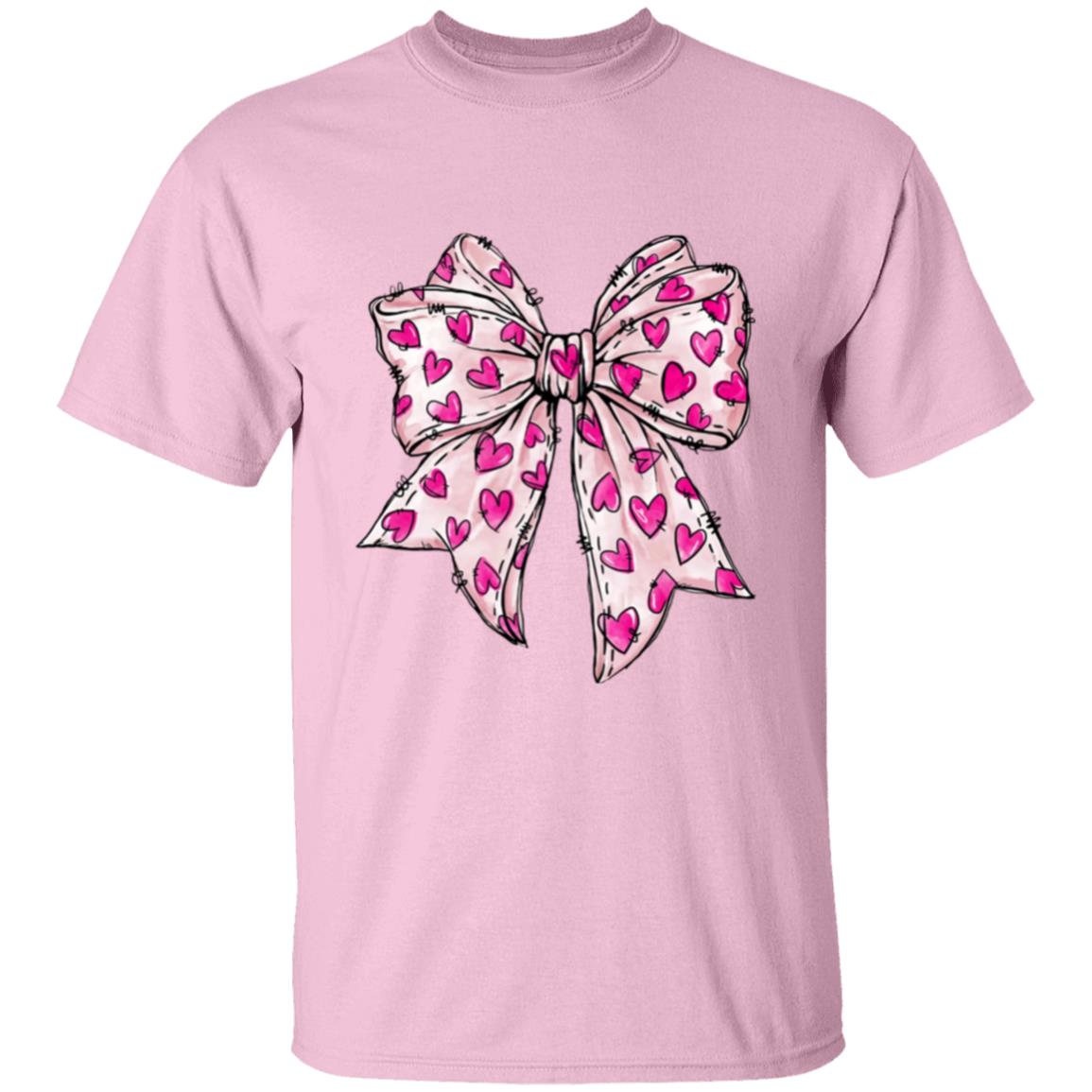 Valentine's Day Bow T-Shirt