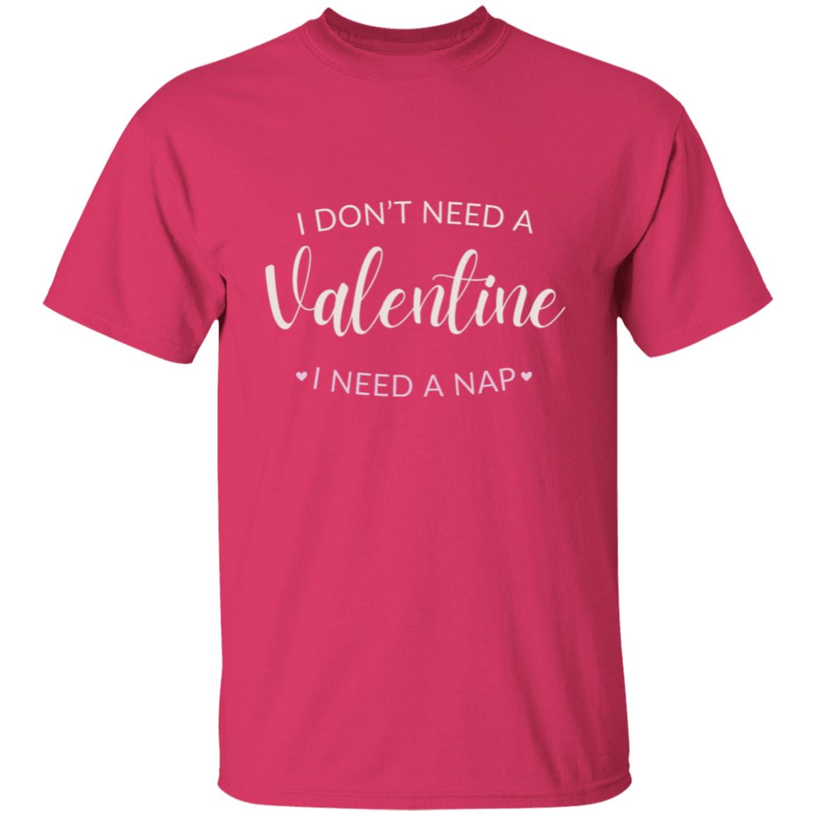 Valentines Nap T-Shirt