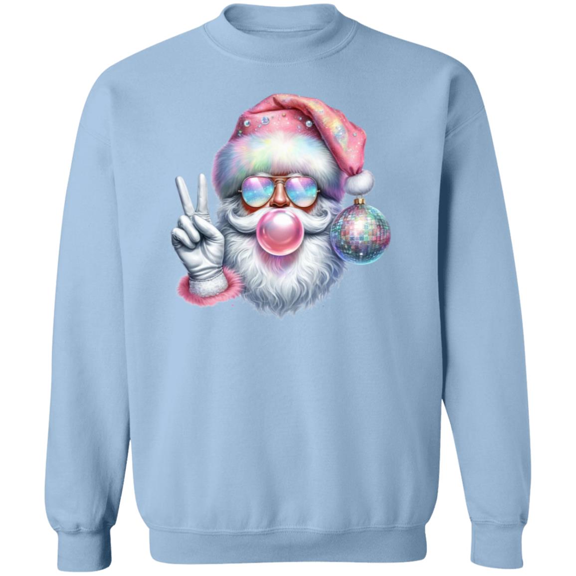 Santa Pullover Sweatshirt