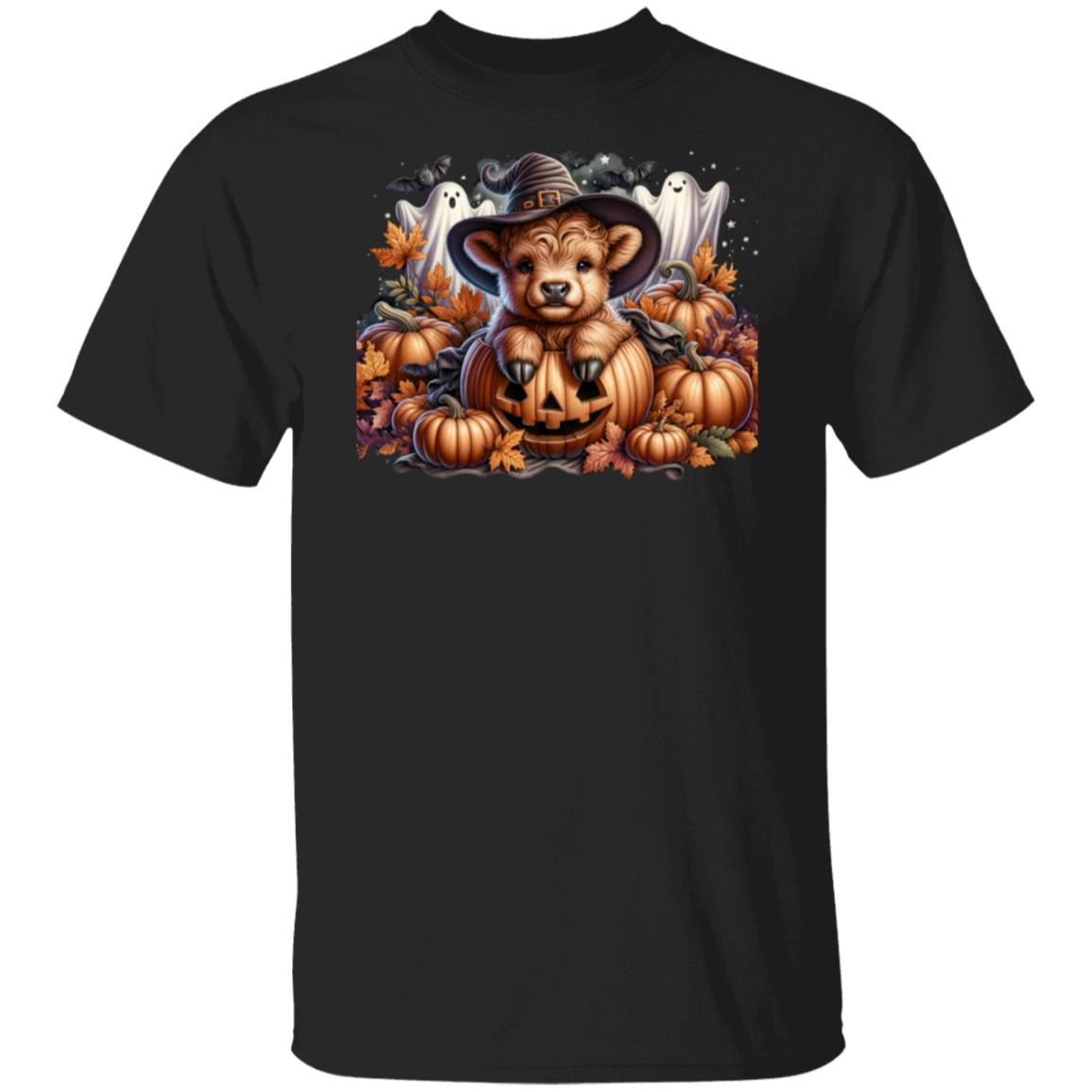 Highland Cow Halloween T-Shirt