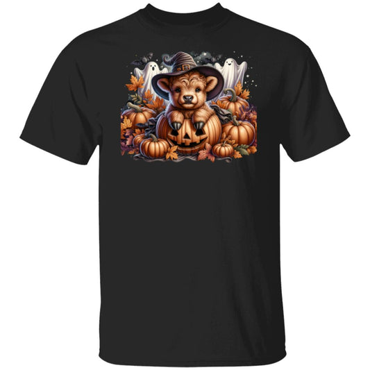 Highland Cow Halloween T-Shirt