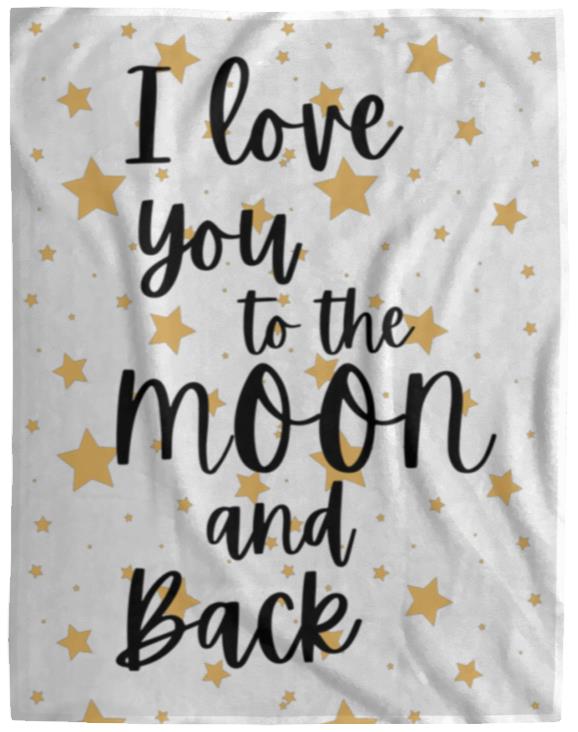 I love you Plush Fleece Blanket - 60x80