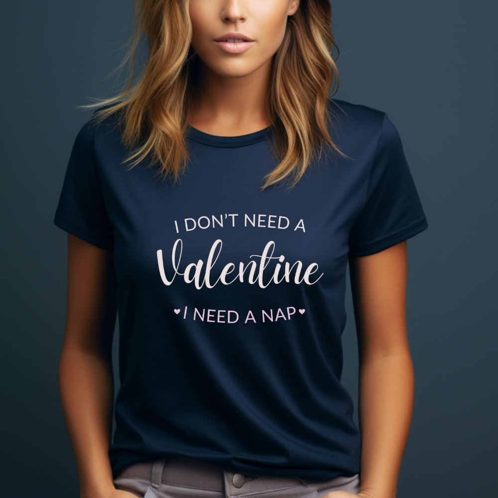 Valentines Nap T-Shirt
