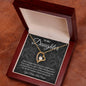 To My Daughter - Heart Necklace