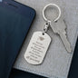 Engraved Graduation Key Chain
