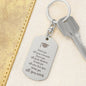 Engraved Graduation Key Chain